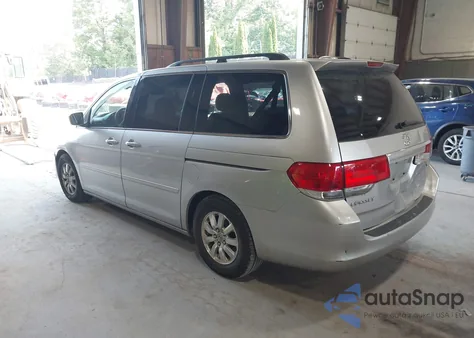 2009 Honda Odyssey Ex-L из США, поврежденный, VIN 5FNRL38799B035636